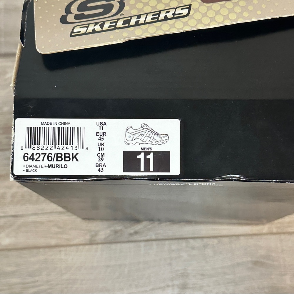 Skechers Diameter Murilo Men’s Lace Up Casual Shoes - Size 11 - Picture 3 of 8